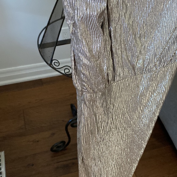 Suncoo metallic fitted dress. Brand new. - Picture 6 of 6